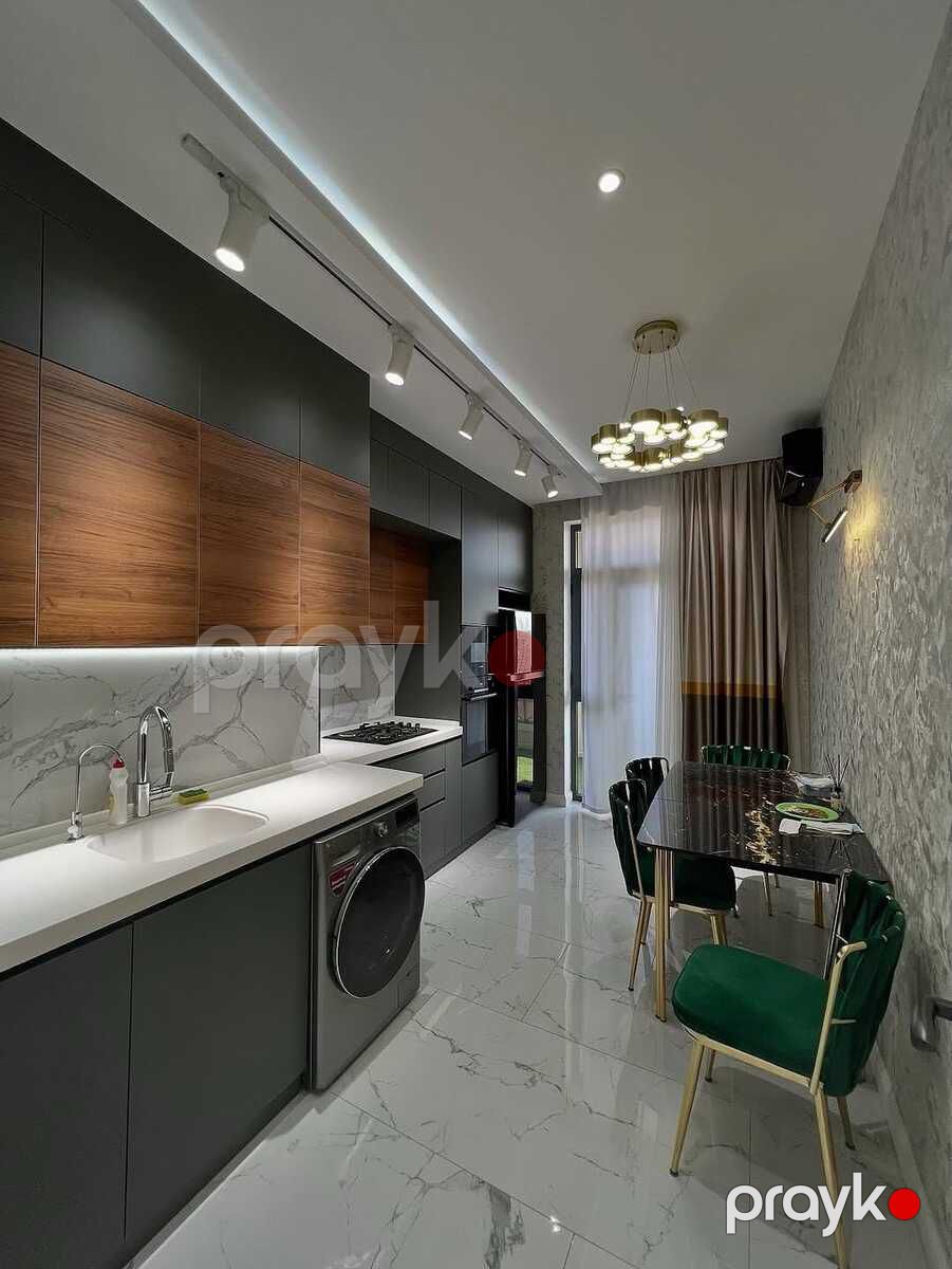 İcarəyə verilir 3 otaqlı yeni tikili 125.5 m² — Mənzil, Bakı (7)