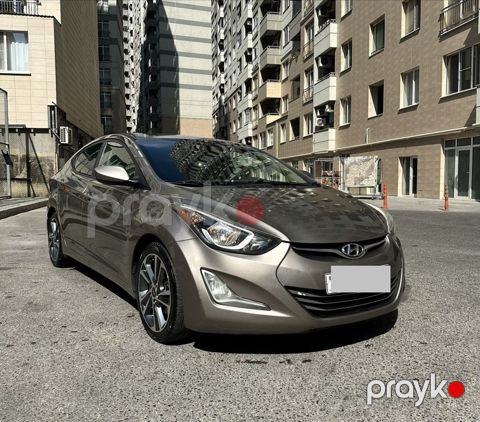 Hyundai Elantra, 1.8 L, 2016 il, 230 000 km — Bakı