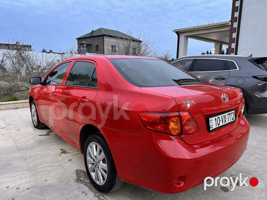 Toyota Corolla, 1.6 L, 2007 il, 225 000 km — Avtomobillər, Bakı (4)