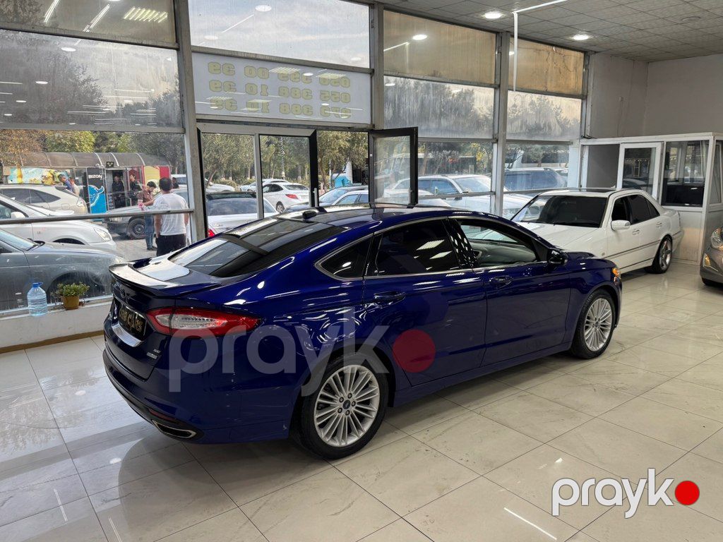 Ford Fusion (North America), 2.0 L, 2015 il, 143 000 km — Avtomobillər, Sumqayıt (11)