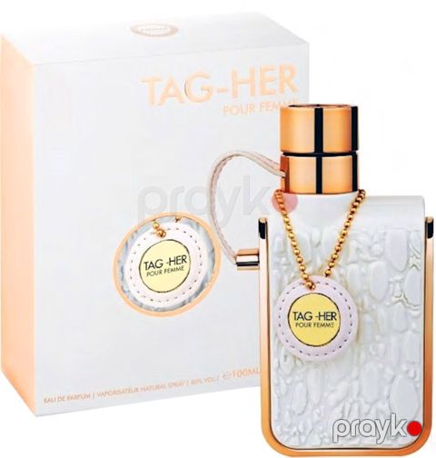 Armaf Tag Her qadınlar üçün ətir suyu 100 ml — Bakı