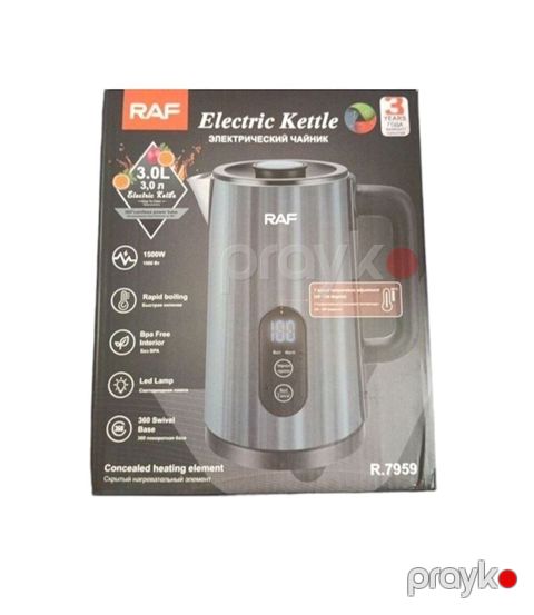 4827 Məhsulun adı: Elektrik çaydan RAF R.7959 - KK_mpn_000426 — Bakı
