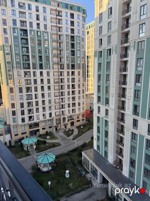 Satılır 3 otaqlı Bina evi menzil (Yeni tikili), 90 m², Nərimanov rayonu — Bakı