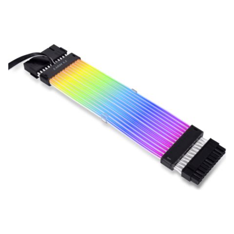 Lian Li PW16-8PV2 Strimer Plus V2 – Power Extension Cable (PW16-8PV2 Black) — Ağıllı ev