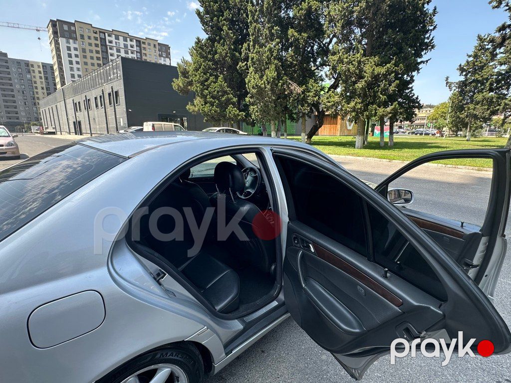 Mercedes C 240 4MATIC, 2.6 L, 2003 il, 271 000 km — Avtomobillər, Bakı (10)