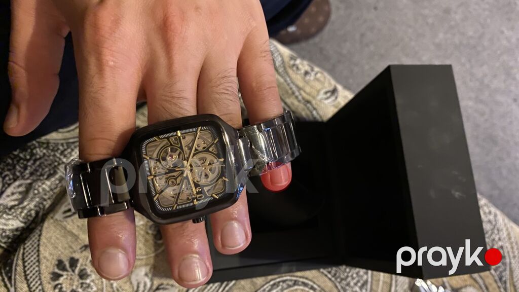 Rado True Skeleton Automatic kişi qol saatı - Brend: Rado (Swiss — Qol saatları, Bakı (4)