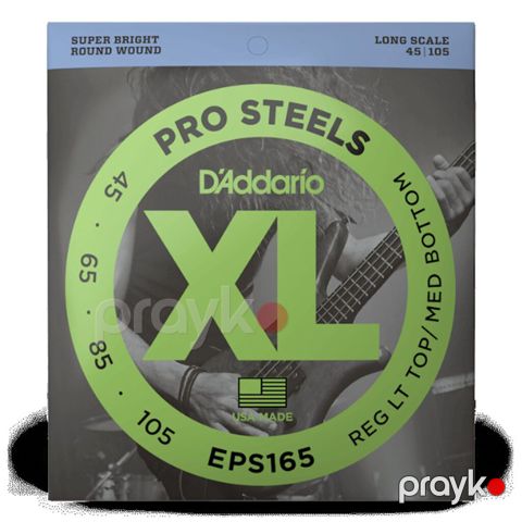 10300 Məhsulun adı: Bas gitara üçün sim dəsti D'Addario EPS165, 4 — Bakı