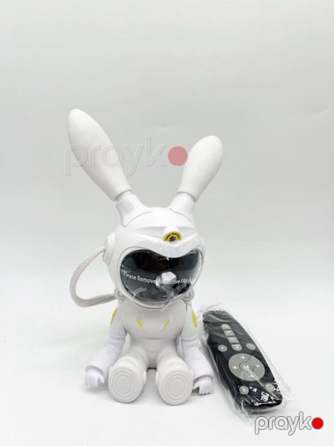 Uşaq üçün gecə proyektoru Space Bunny Starry Sky Light — Bakı