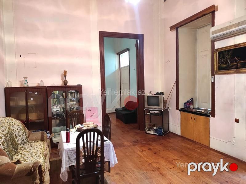 Kirayə 2 otaqlı Bina evi menzil (Köhnə tikili), 50 m², Səbail rayonu — Mənzil, Bakı (4)