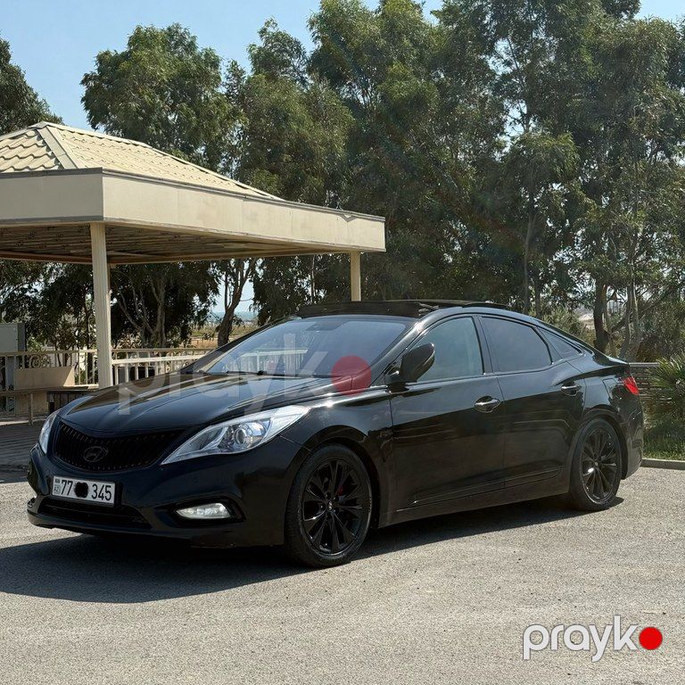 Hyundai Grandeur, 2.4 L, 2012 il, 241 252 km — Avtomobillər, Bakı (2)