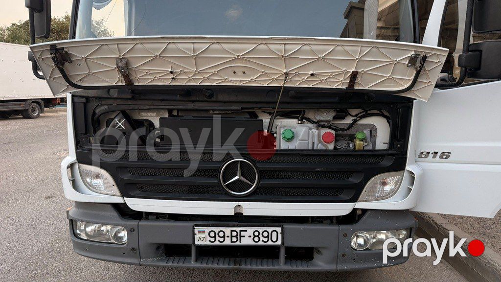 Mercedes Atego 816, 4.3 L, 2008 il, 462 000 km — Yük maşınları, Bakı (6)