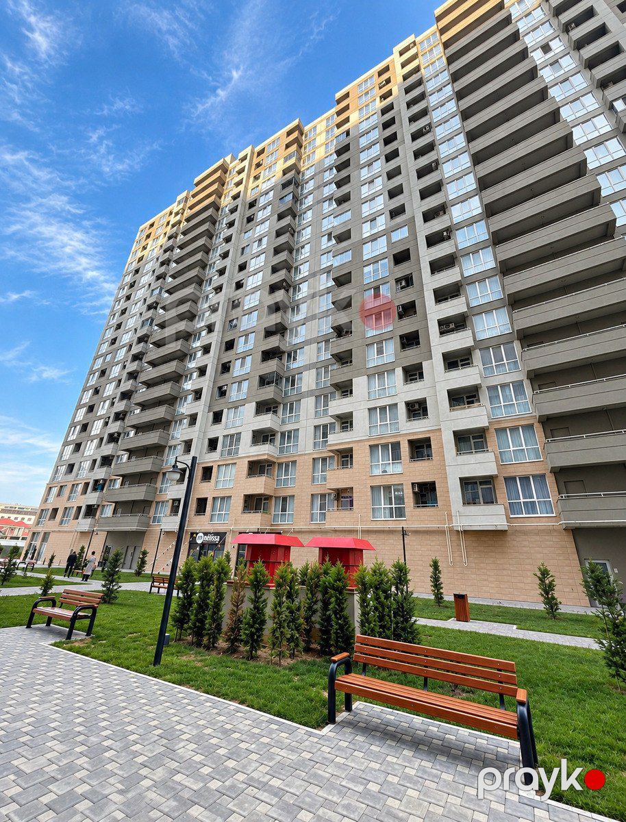 Satılır 3 otaqlı yeni tikili 98 m² — Mənzil, Bakı (2)