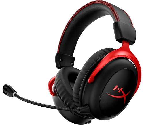 HyperX Cloud II Wireless (4P5K4AA) Black-Red Gaming Headset — Qulaqcıqlar, Bakı (2)