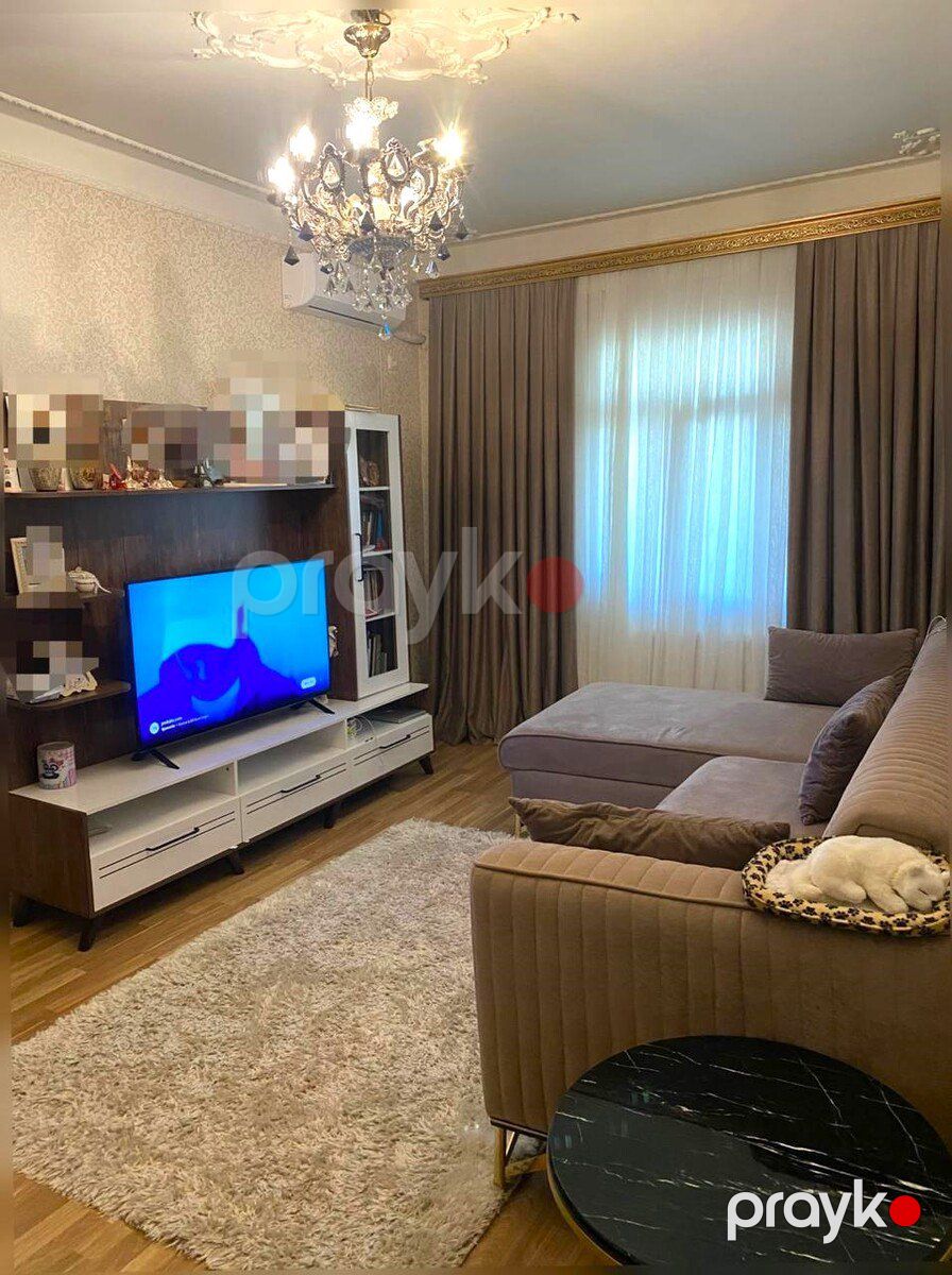 Satılır 5 otaqlı köhnə tikili 130 m² — Mənzil, Bakı (8)