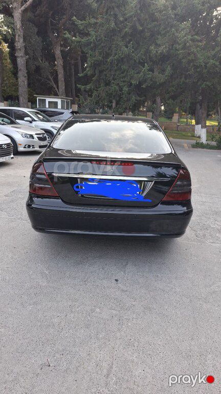 Mercedes E 220, 2.2 L, 2008 il, 459 000 km — Avtomobillər, Bakı (2)