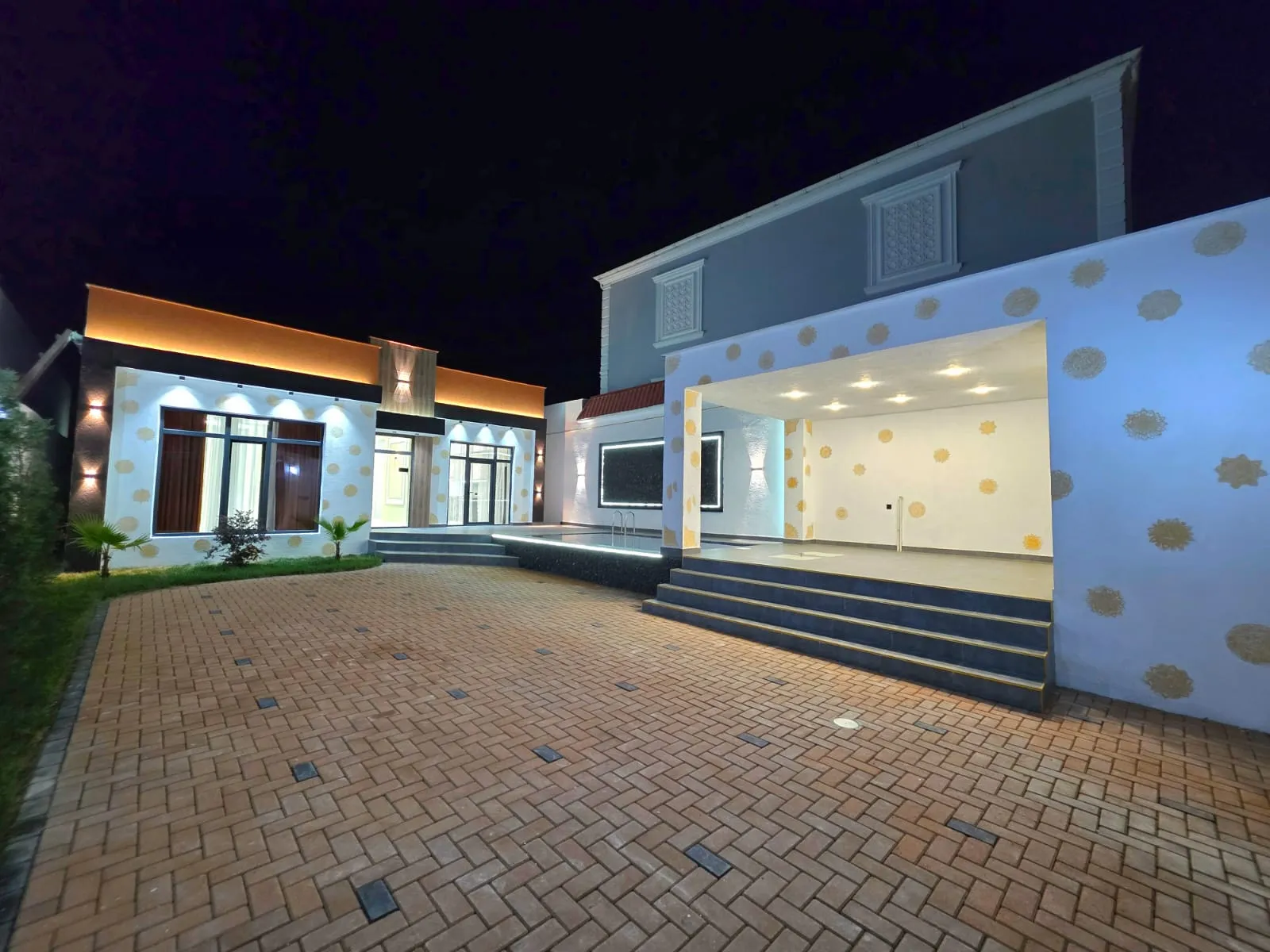 Mərdəkan, 4 otaqlı Həyət evi satılır - 160 m², 1 mərtəbə, 3.5 sot — Ev, villa, Bakı (3)