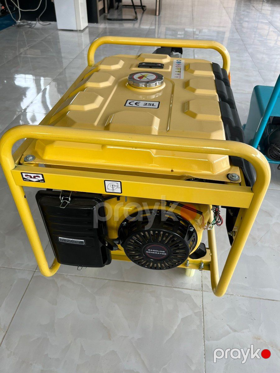 Generator 6.5 kw — Biznes və avadanlıq, Bakı (4)