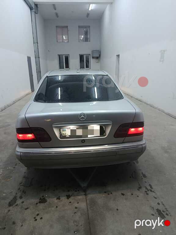 Mercedes E 270, 2.7 L, 1999 il, 347 777 km — Avtomobillər, Bakı (5)