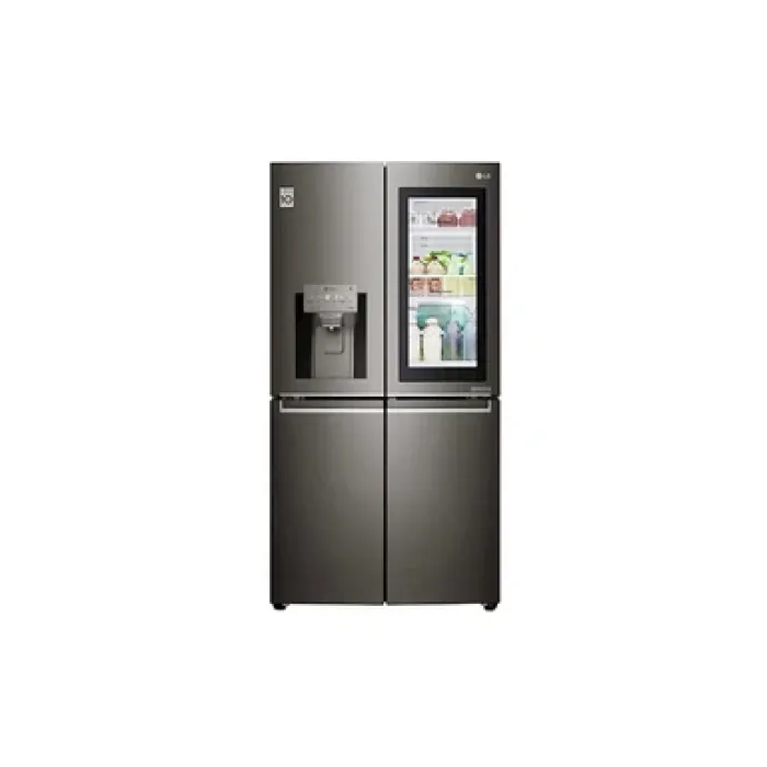 LG GR-X39FMKHL Soyuducu 716L InstaView French Door No Frost — Bakı