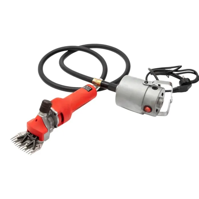 Yunqırxan (Qoyunqırxan) Elektrikli Tros Ötürməli Model: WE-76 – Sənaye Tipli Güclü Qırxım — Bakı