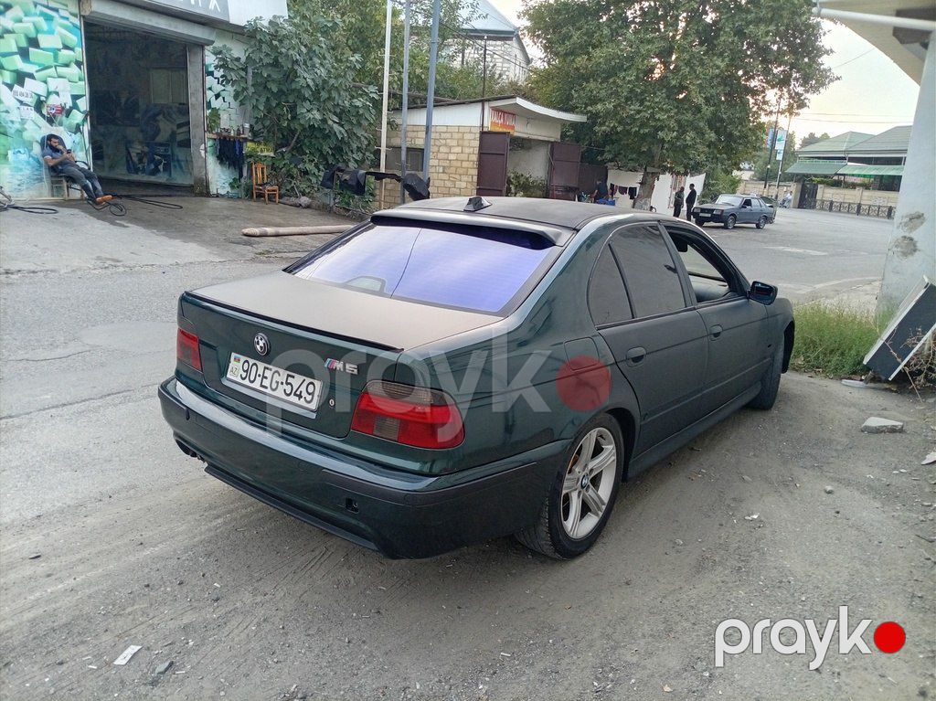 BMW 523, 2.5 L, 1997 il, 348 559 km — Avtomobillər, Qazax (11)