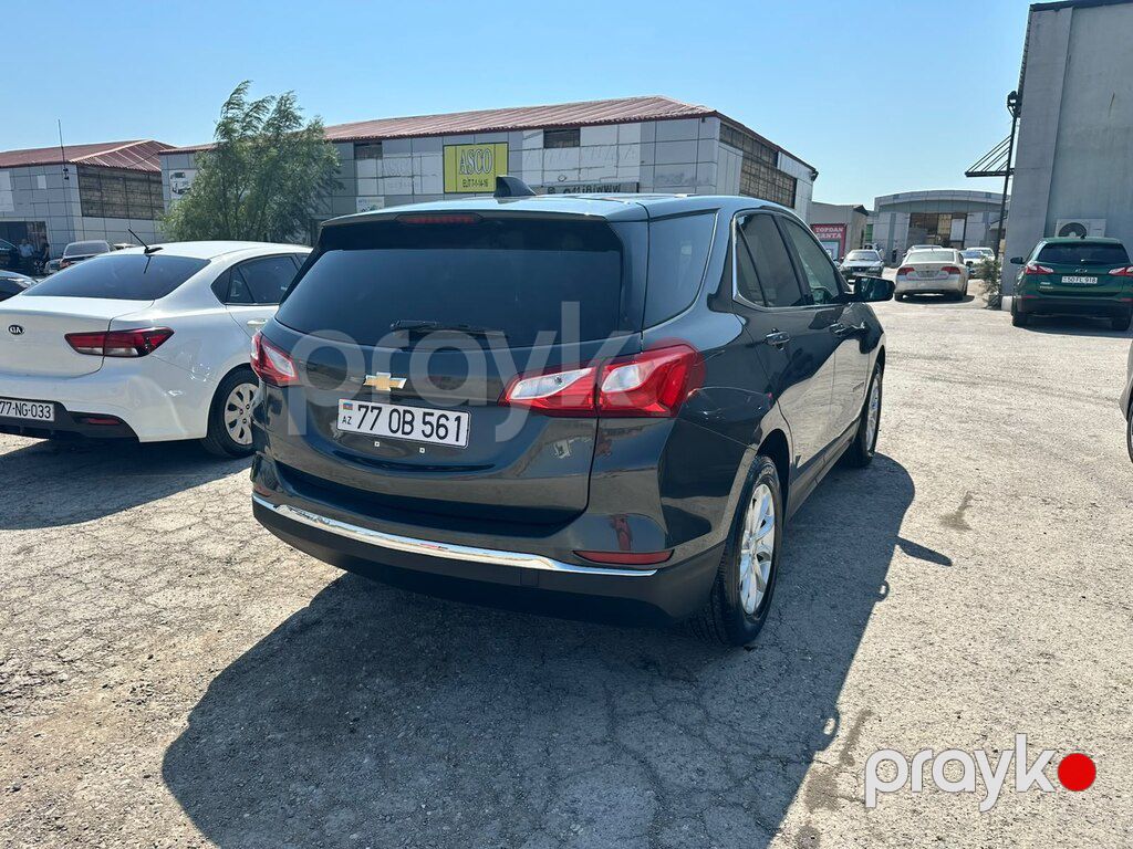 Chevrolet Equinox, 1.5 L, 2018 il, 199 000 km — Avtomobillər, Bakı (3)
