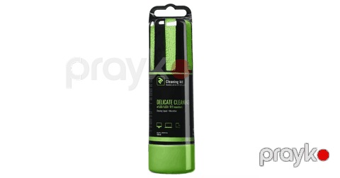 2E Cleaning kit for office equipment (liquid 150ml, whipe 20cm), green (2E-SK150GR) — Pctech — Periferiya cihazları