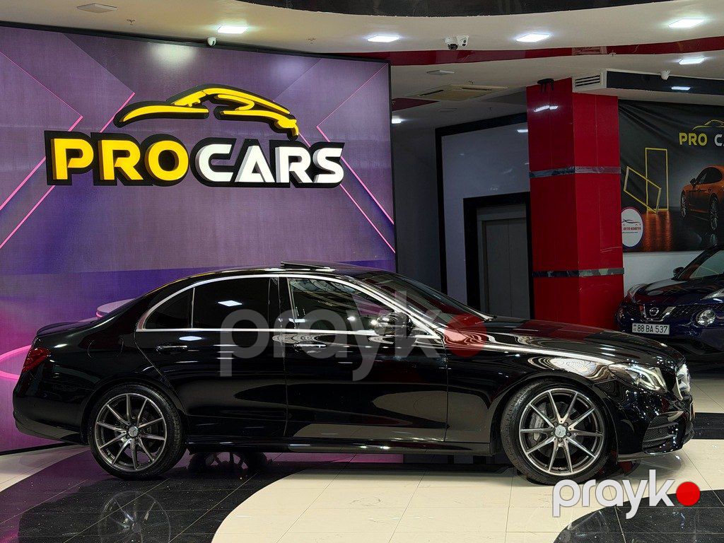 Mercedes E 300, 2.0 L, 2019 il, 140 013 km — Avtomobillər, Bakı (5)
