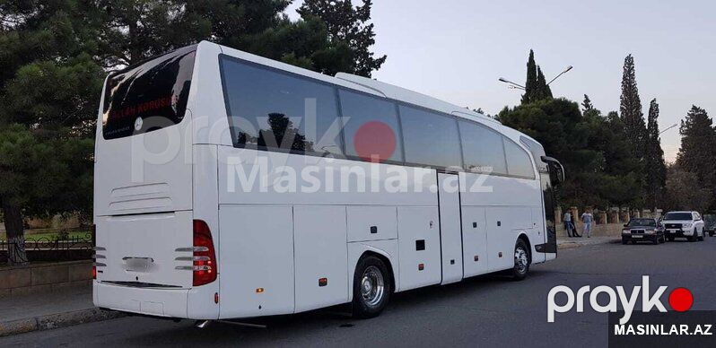 Mercedes travego avtobus, 2015 il — Minik avtomobili icarəsi, Bakı (4)