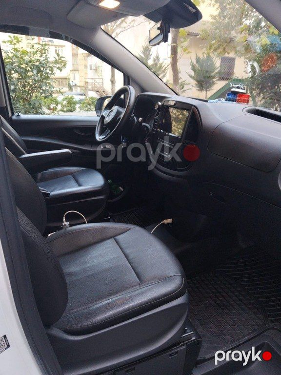 Mercedes Vito 119 CDI, 2.1 L, 2017 il, 294 000 km — Avtomobillər, Bakı (7)