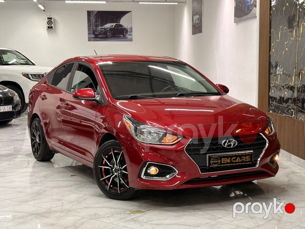 Hyundai Accent, 1.6 L, 2018 il, 205 996 km — Avtomobillər, Bakı (4)