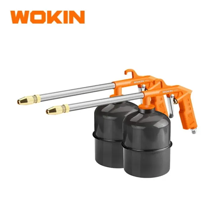 Wokın Yıkama Tapançası G1/4″ 1000 ml (2 Ədəd Set) – Havalı Təmizləmə Aləti — Bakı