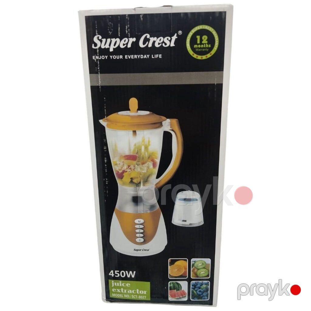 1922 Məhsulun adı: Blender Super Crest SCT-8027 1000 W 1.5 l — Blenderlər, xırdalayanlar və mikserlər, Bakı (2)