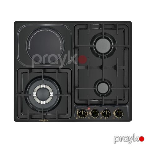 Qaz Peçi Eurolux EU-GH3640GSBN — Bakı
