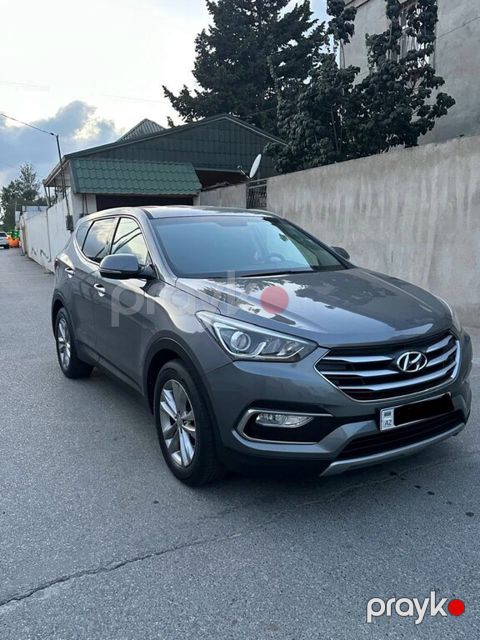 Hyundai Santa Fe, 2.0 L, 2016 il, 189 000 km — Bakı