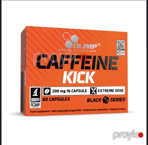 İdman vitamini və mineralı No brand Caffeine Kick 60 kapsul — Bakı