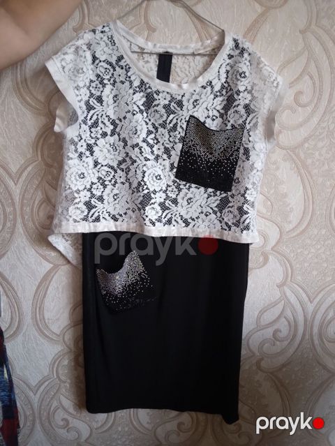 Gündəlik don, Midi, 2XL — Saray