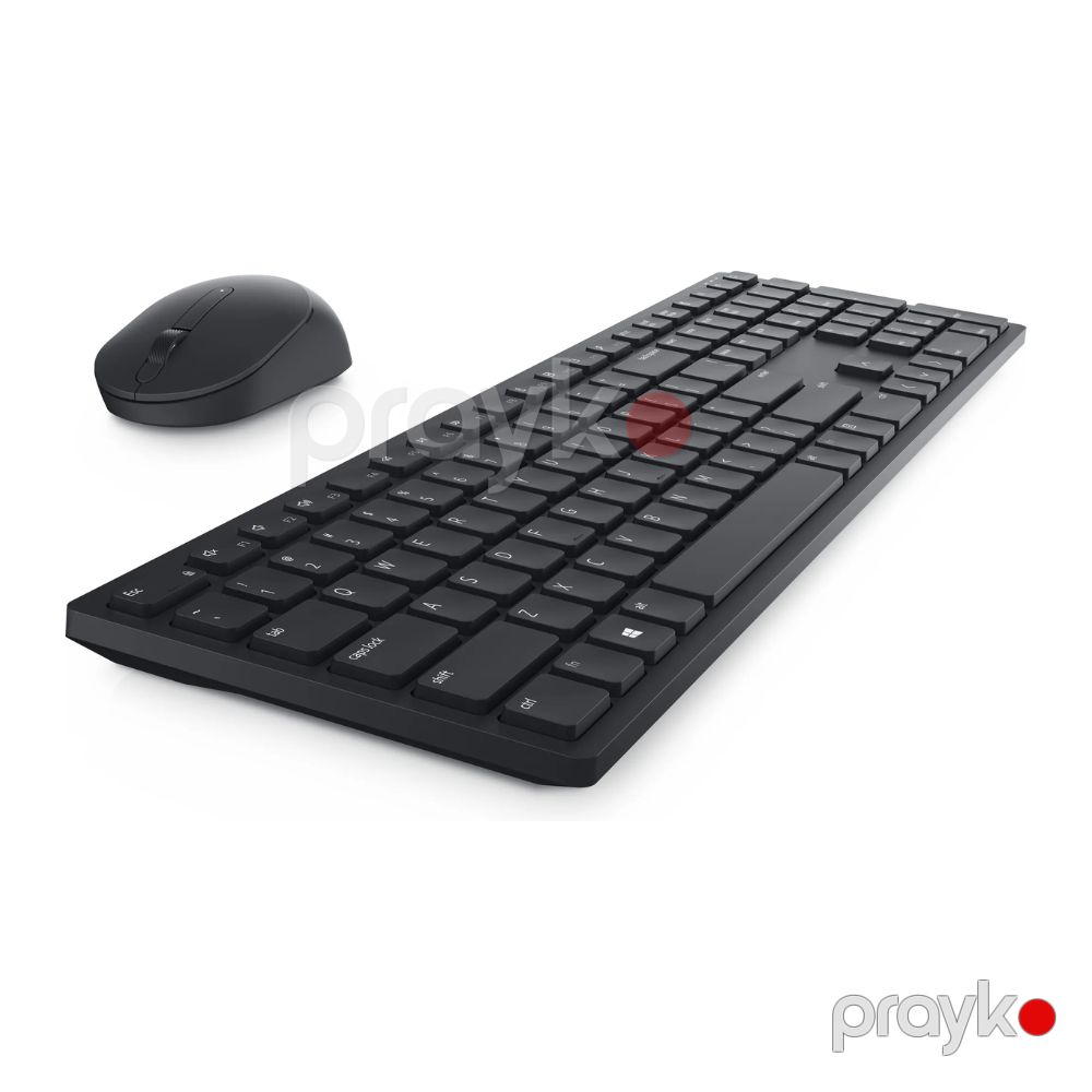 Dell Pro Wireless Keyboard and Mouse – KM5221W (580-AJRV) — Periferik cihazlar, Bakı (2)