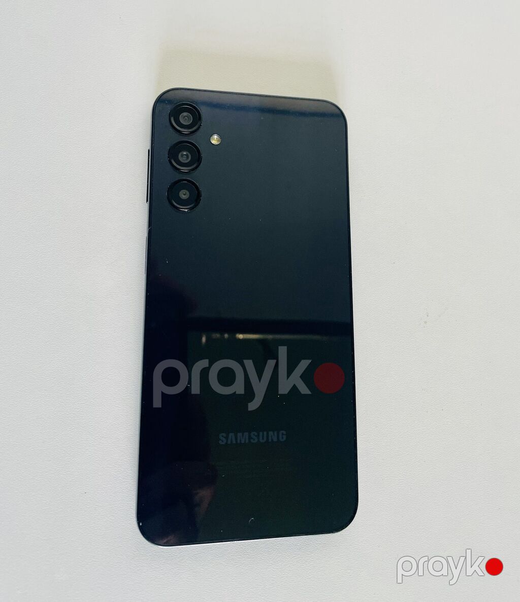 Samsung Galaxy A24 4G, 128 GB, rəng - Qara, Barmaq izi, İki sim kartlı, Face ID — Samsung, Bakı (2)
