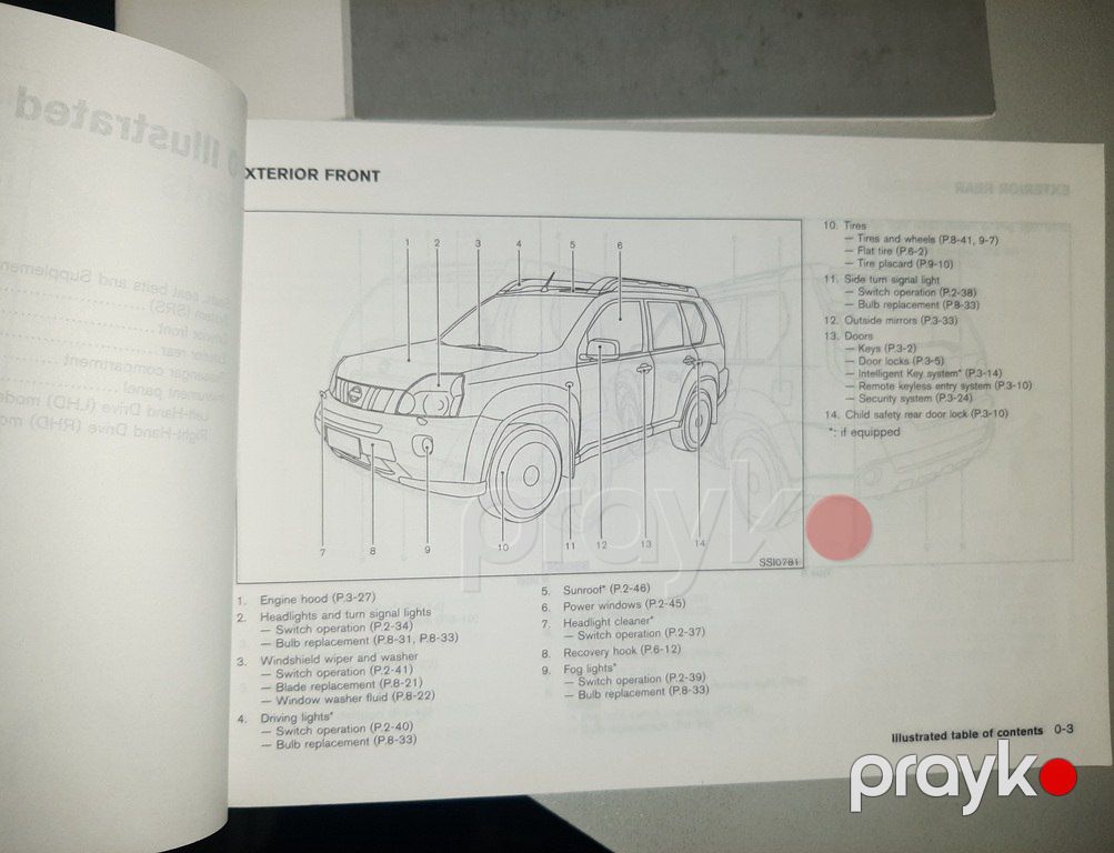 "Nissan X-Trail T31" servis kitabçası — Ehtiyat hissələri və aksesuarlar, Bakı (2)