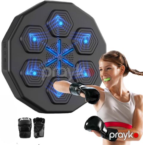 Boks nişanı və əlcək dəsti O-324, 40x7.5 sm, qara — Bakı