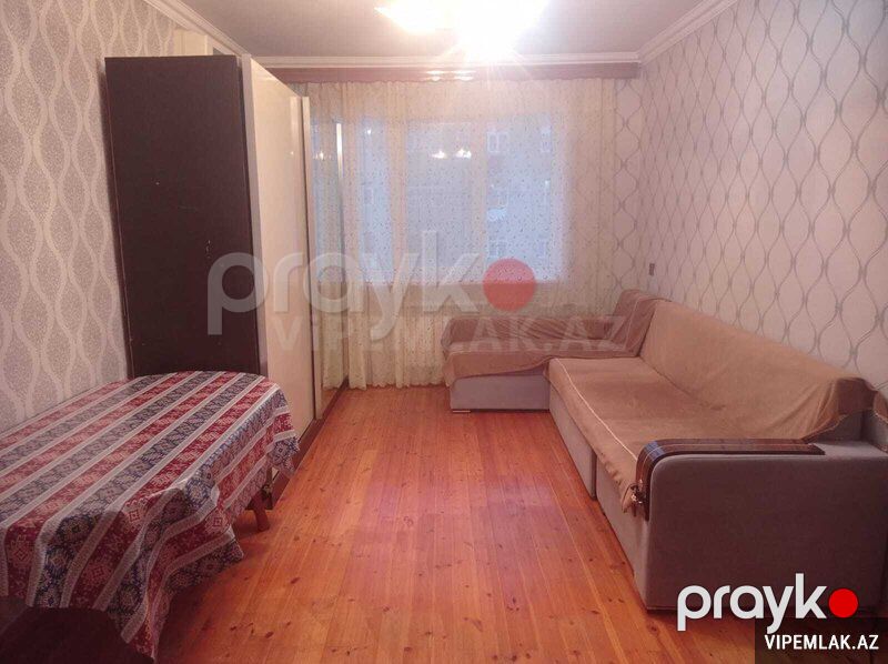 Sabunçu rayonunda 1 otaqlı Köhnə tikili Kirayə verilir, 35 m² — Mənzil, Bakı (2)