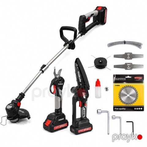 548 Məhsulun adı: Trimmer Makute P3-DC01-2B, 20 Vt Brend: Makute — Bakı
