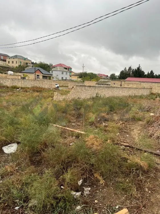 8 sot Torpaq Satılır, Novxanı, Abşeron — Torpaq (4)