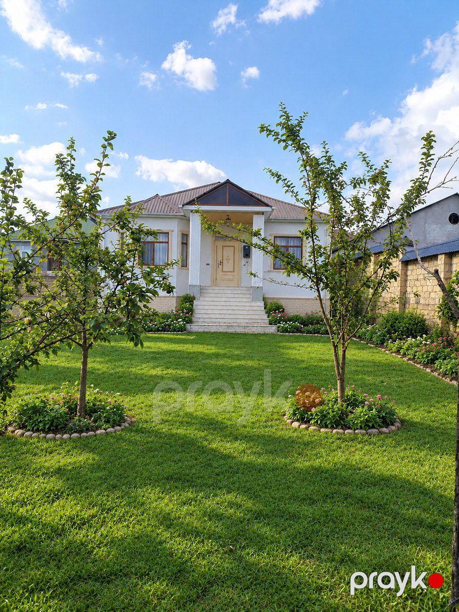 İcarəyə verilir 4 otaqlı həyət evi/bağ evi 200 m² — Ev, villa, Qəbələ (2)