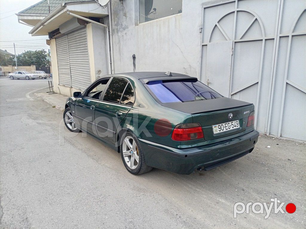 BMW 523, 2.5 L, 1997 il, 348 559 km — Avtomobillər, Qazax (6)