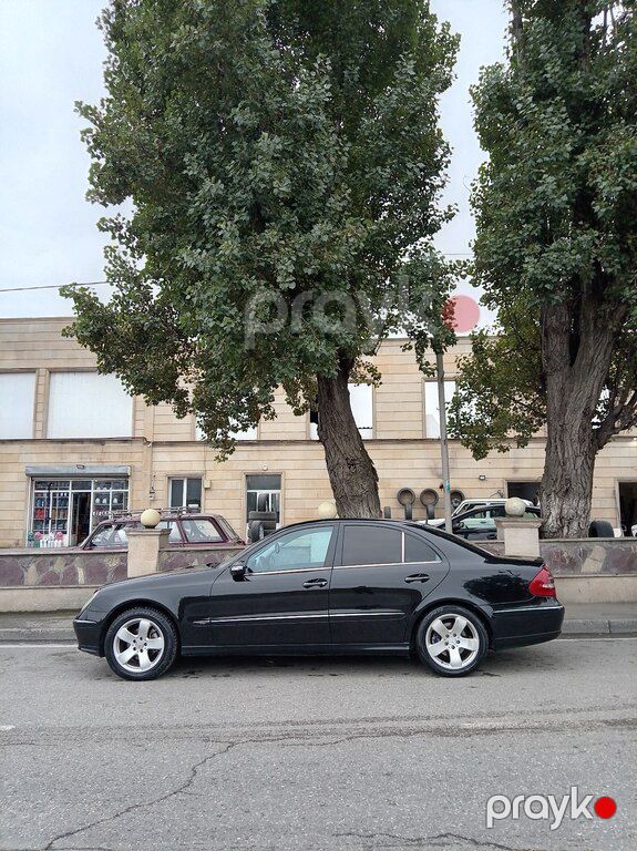 Mercedes E 220, 2.2 L, 2002 il, 334 000 km — Avtomobillər, Quba (5)