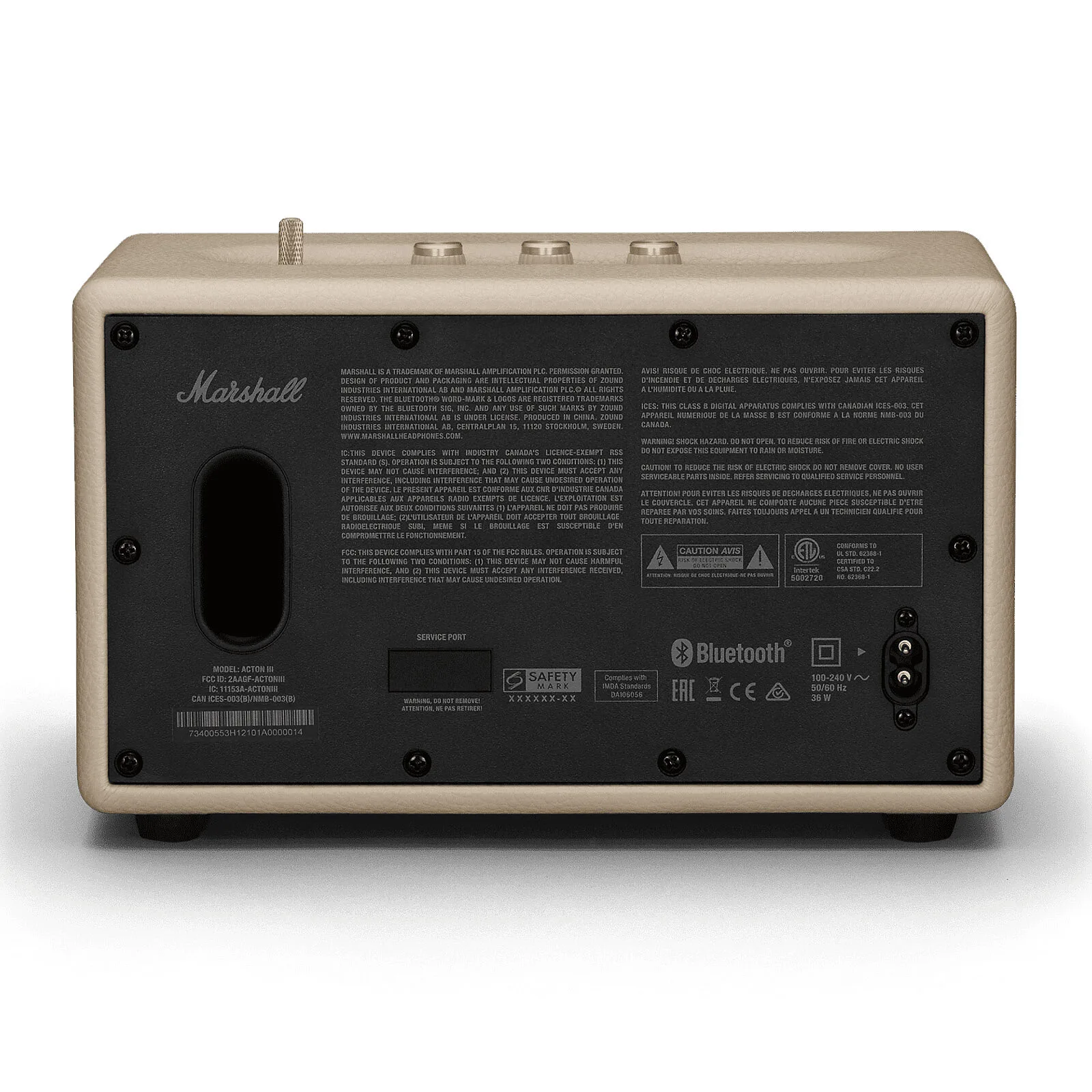 Dinamik Marshall Acton III Cream — Mallar, Bakı (5)