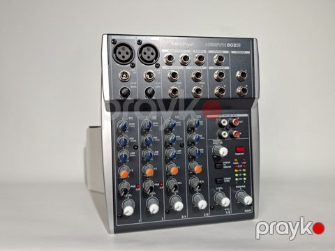 Mikşer Behringer Xenyx 802S — Bakı