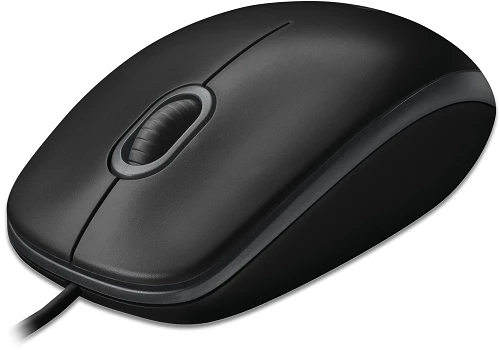 Logitech Business B100 (910-003357) Black USB Mouse — Klaviaturalar və siçanlar, Bakı (3)